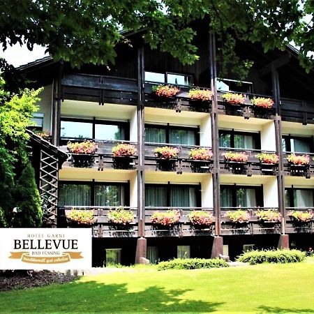 Hotel Garni Bellevue Bad Füssing Eksteriør bilde
