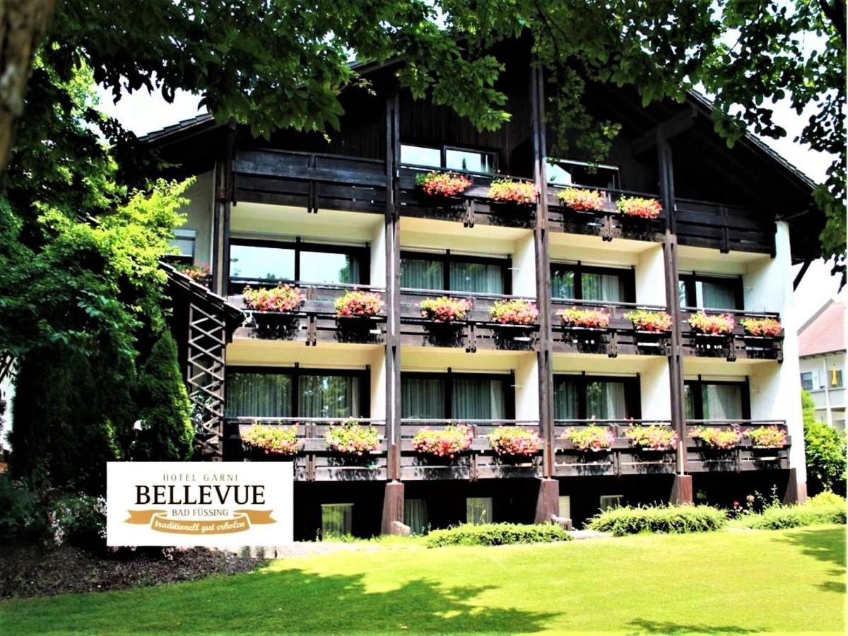 Hotel Garni Bellevue Bad Füssing Eksteriør bilde