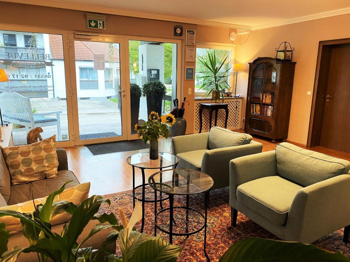 Hotel Garni Bellevue Bad Füssing Eksteriør bilde