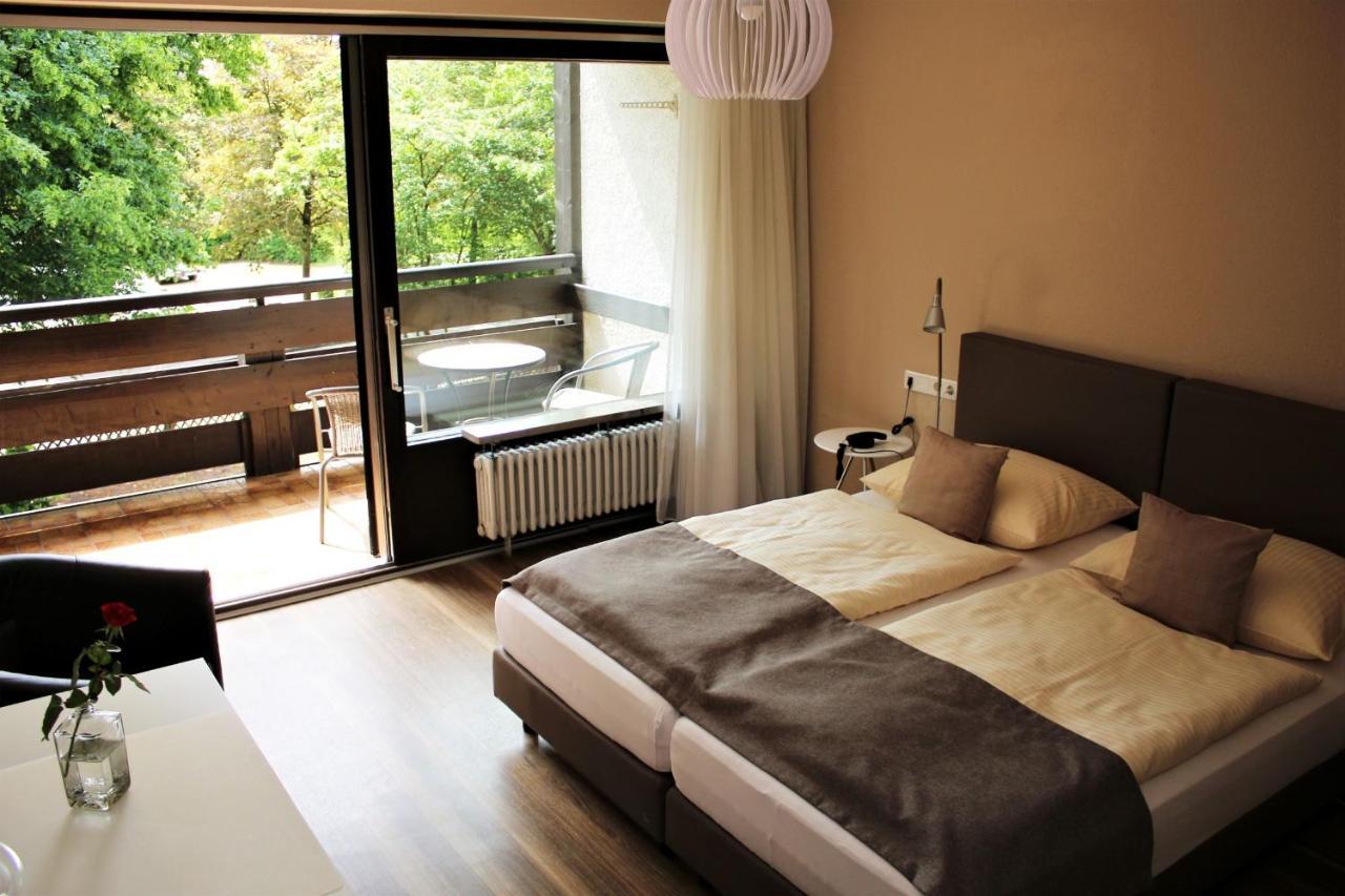 Hotel Garni Bellevue Bad Füssing Eksteriør bilde