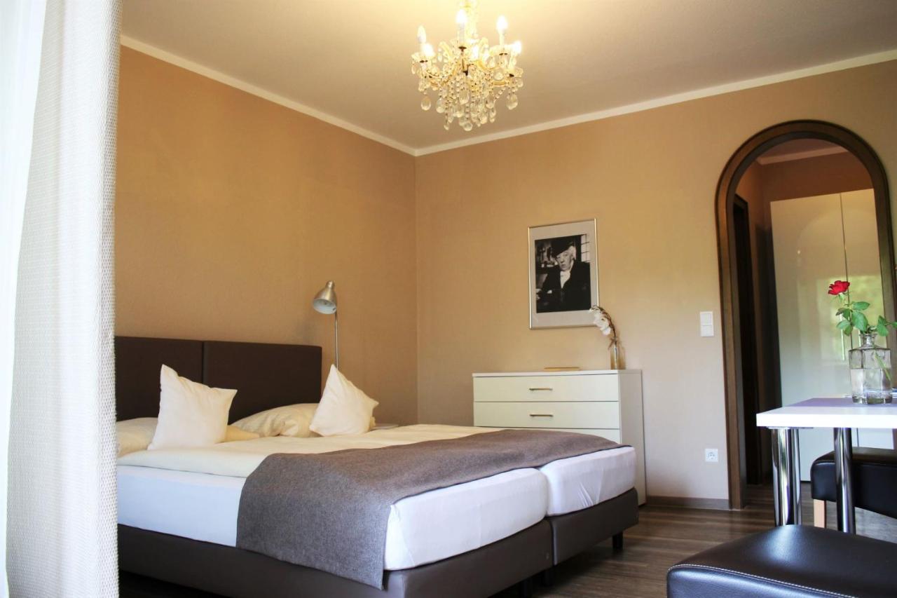 Hotel Garni Bellevue Bad Füssing Eksteriør bilde