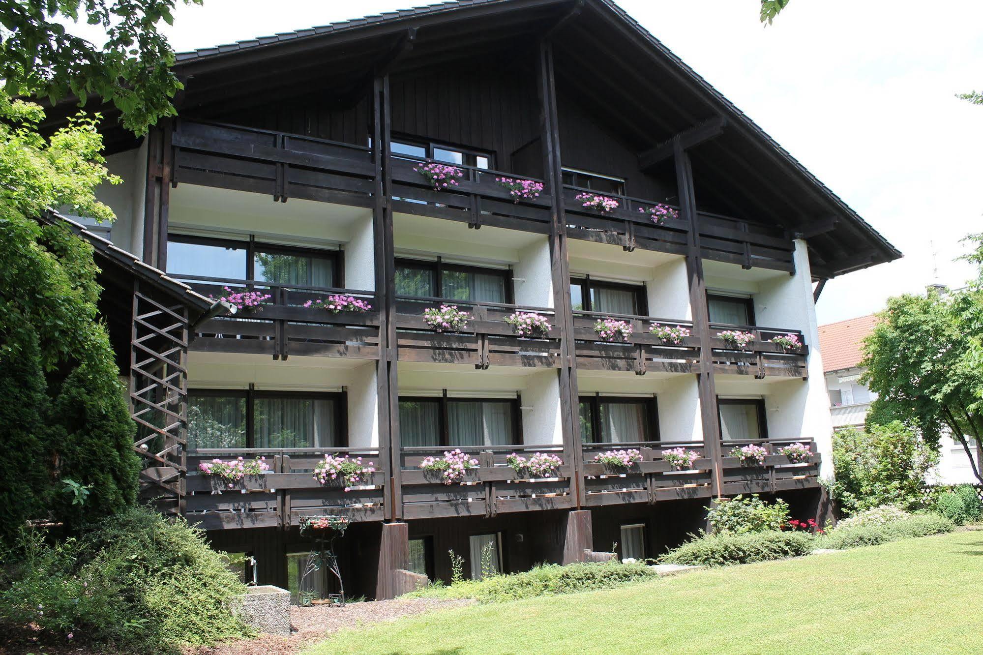 Hotel Garni Bellevue Bad Füssing Eksteriør bilde