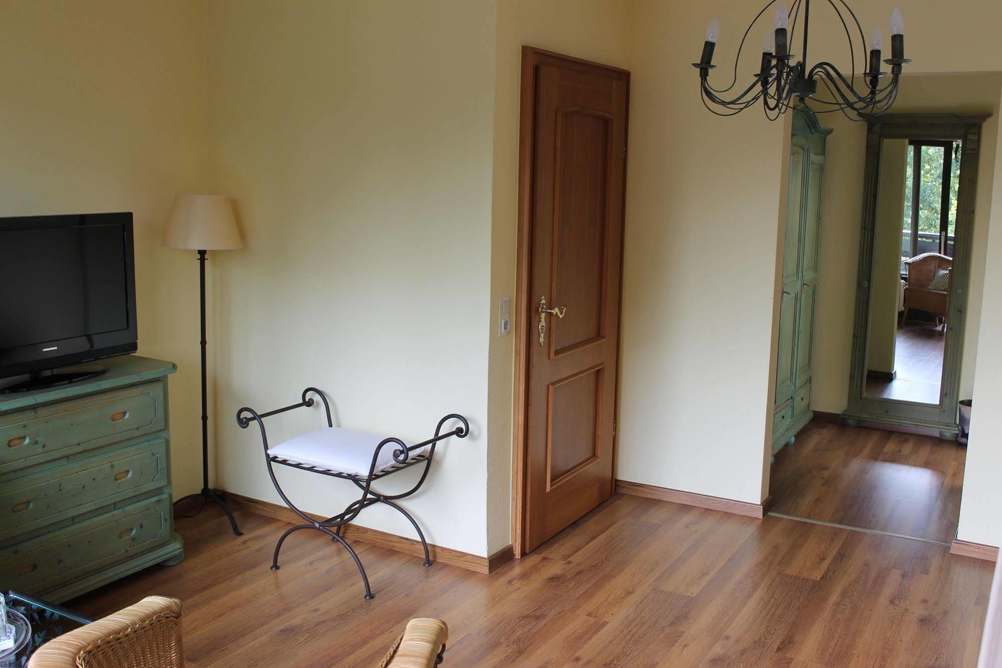 Hotel Garni Bellevue Bad Füssing Eksteriør bilde