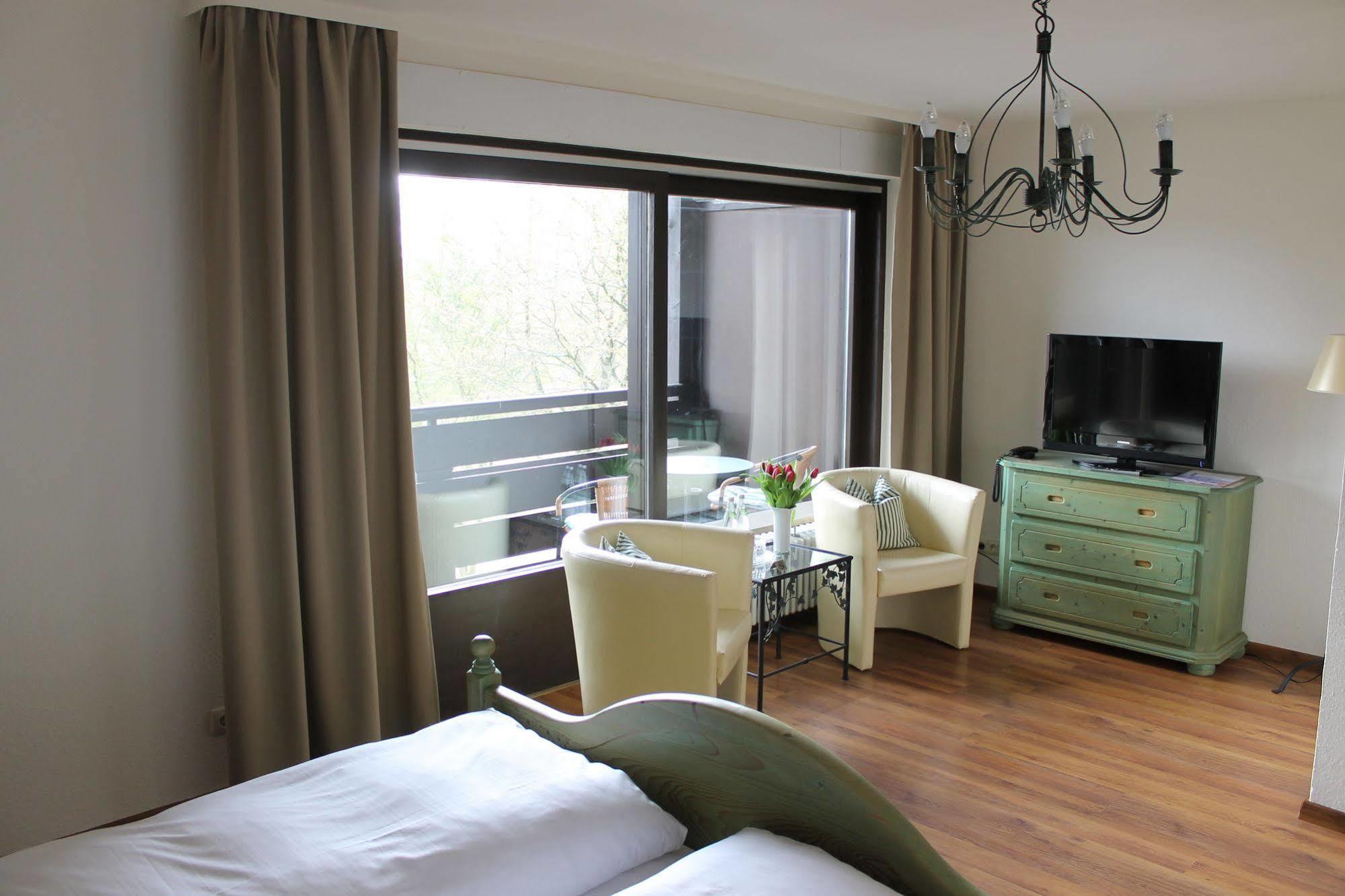 Hotel Garni Bellevue Bad Füssing Eksteriør bilde
