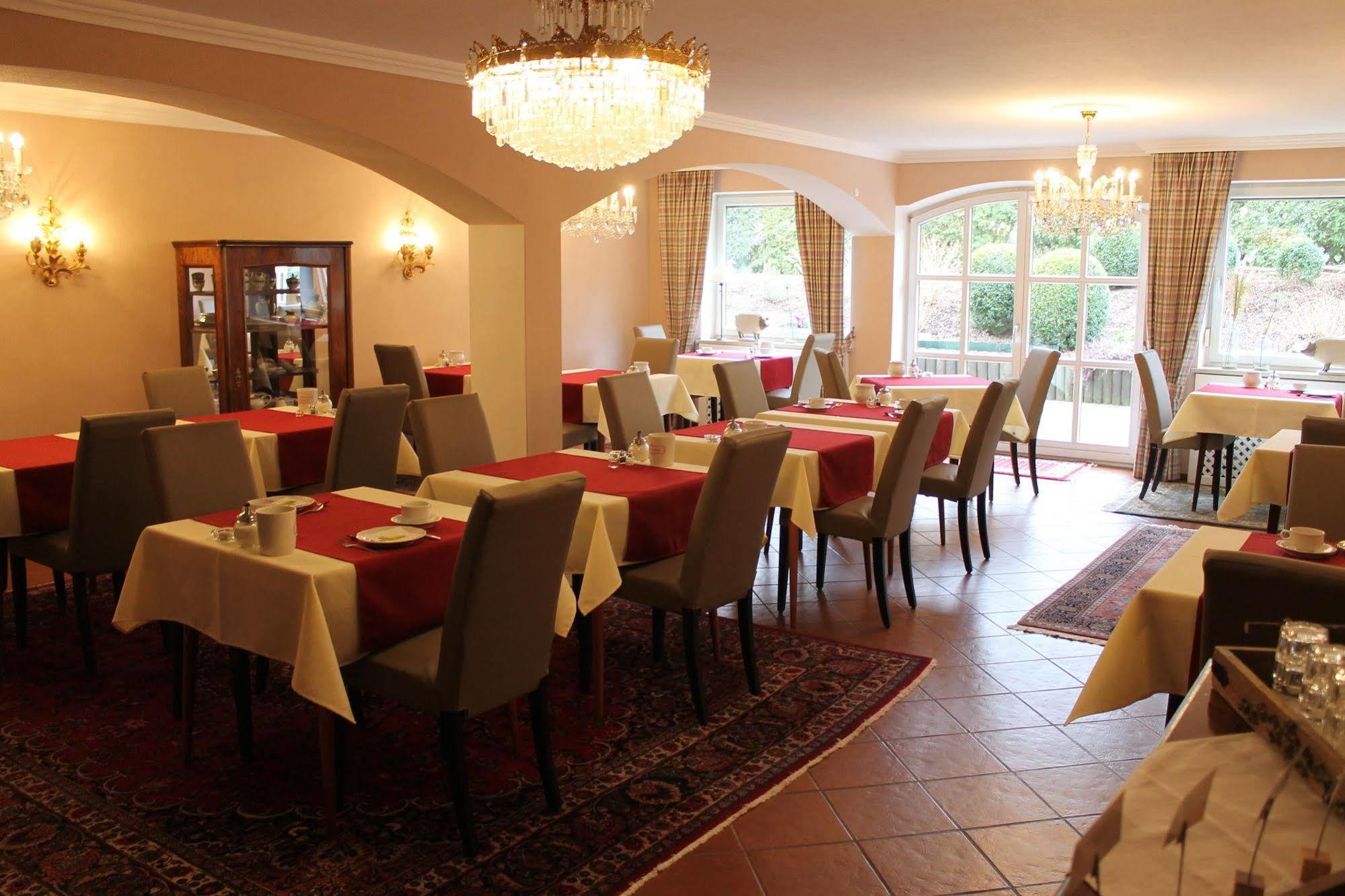 Hotel Garni Bellevue Bad Füssing Eksteriør bilde